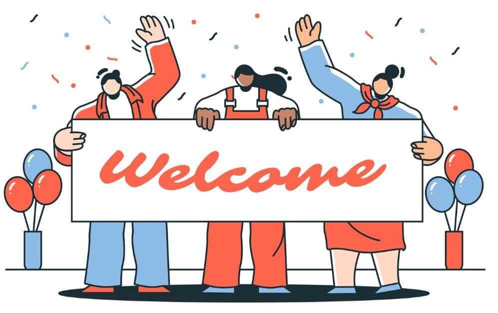 Welcome Banner